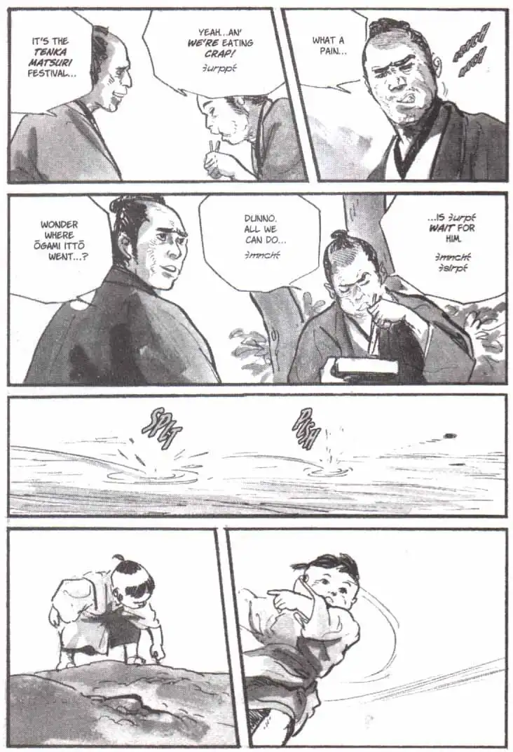 Lone Wolf and Cub Chapter 133 9